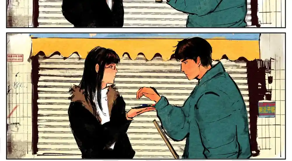 漫画页面