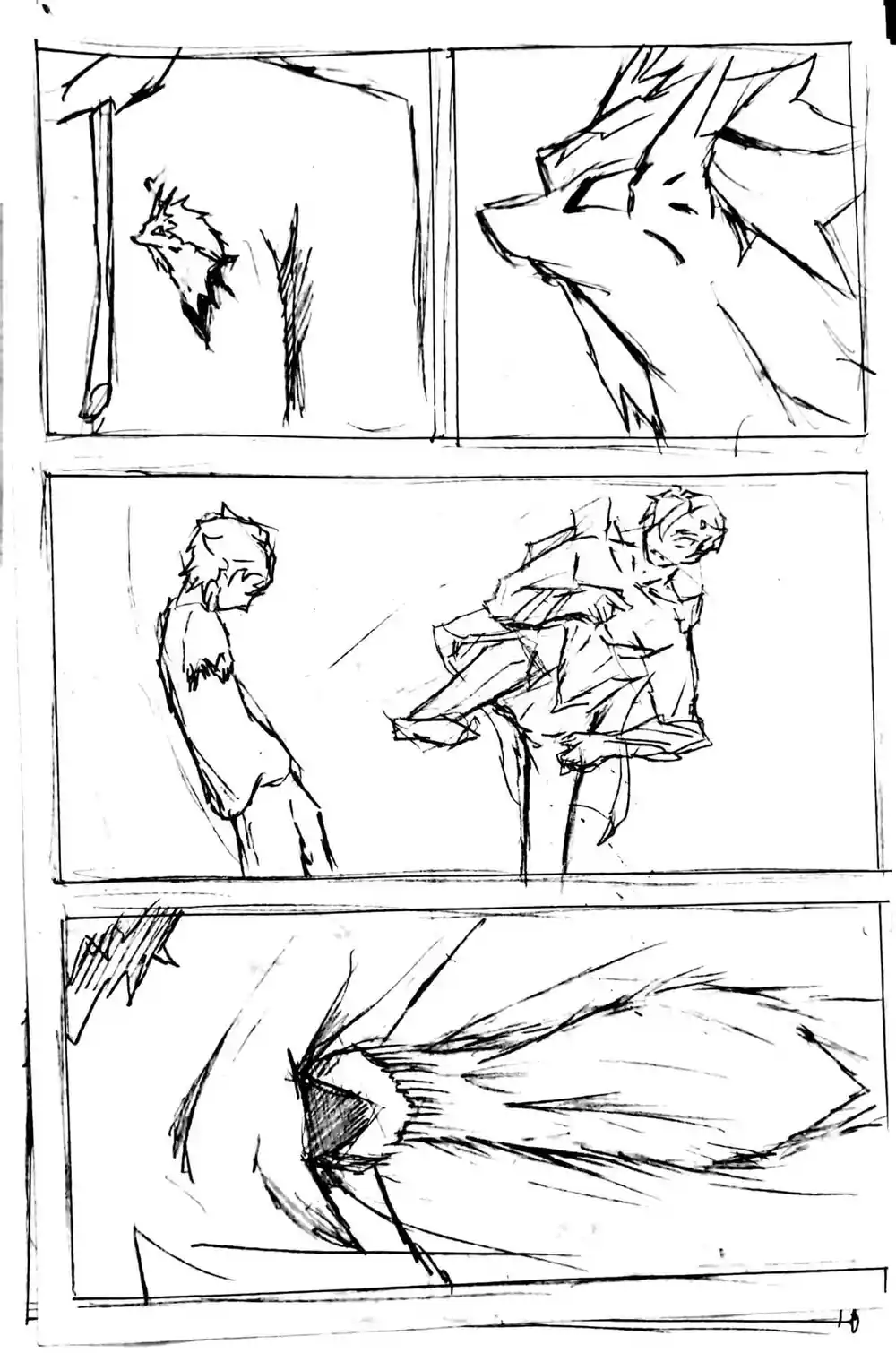 漫画页面