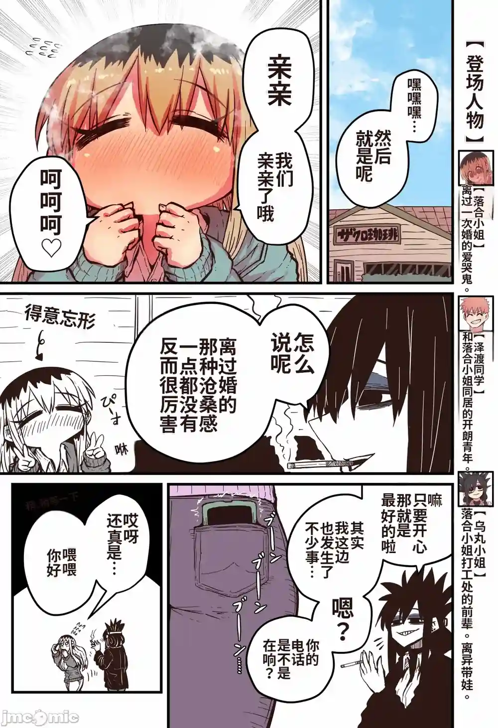 漫画页面
