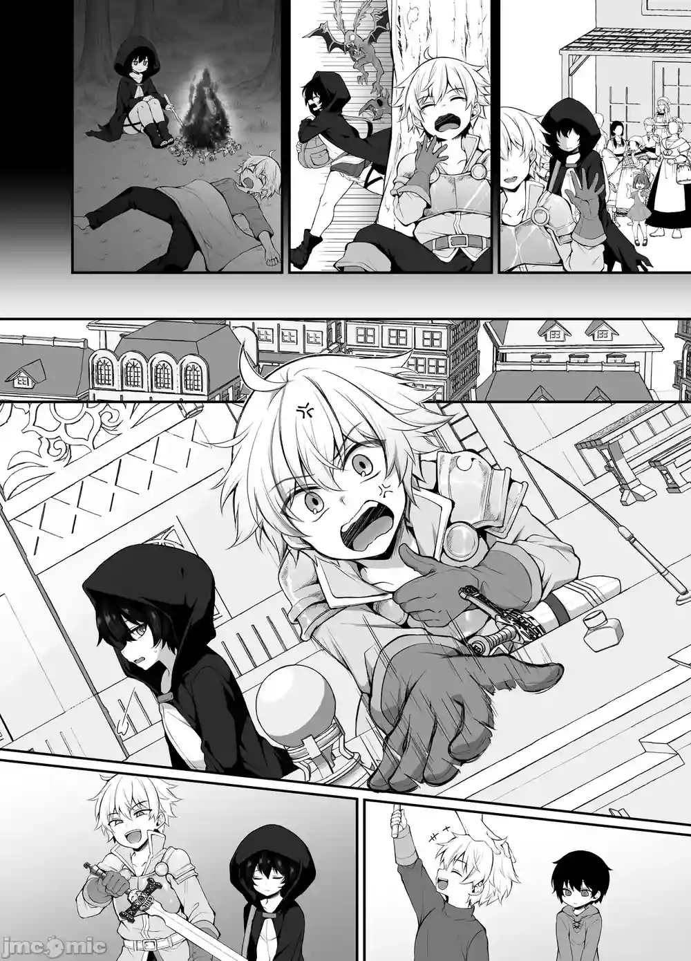 漫画页面