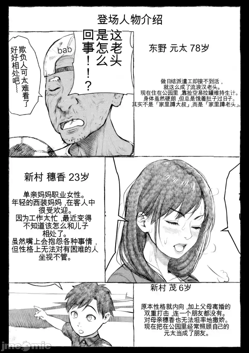 漫画页面