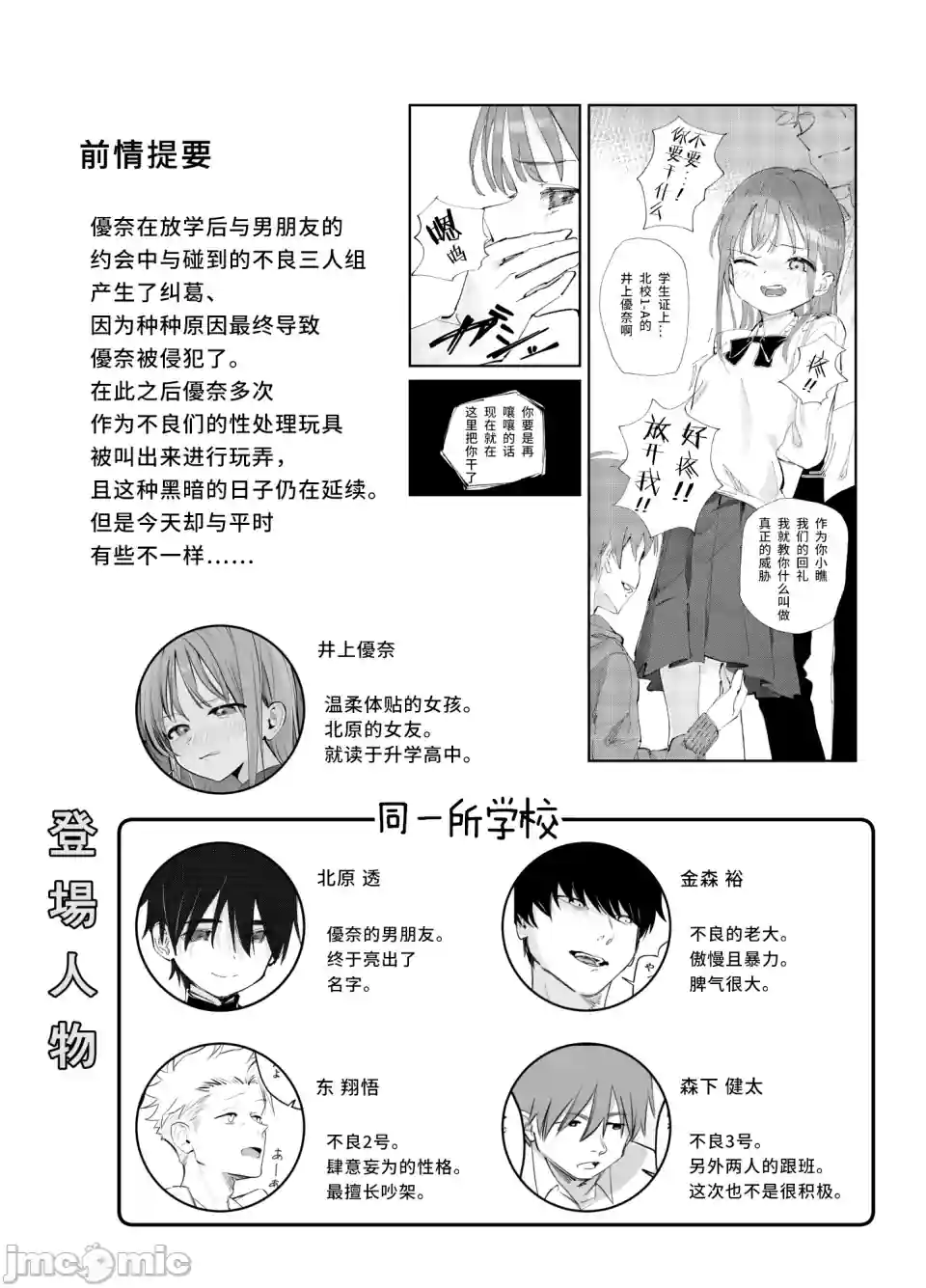 漫画页面