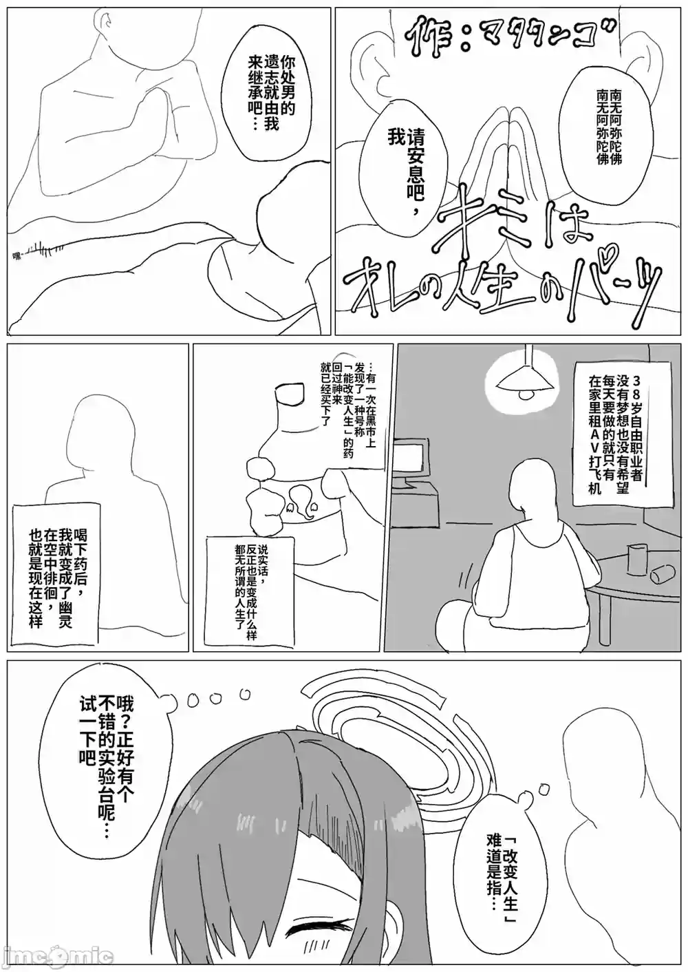 漫画页面