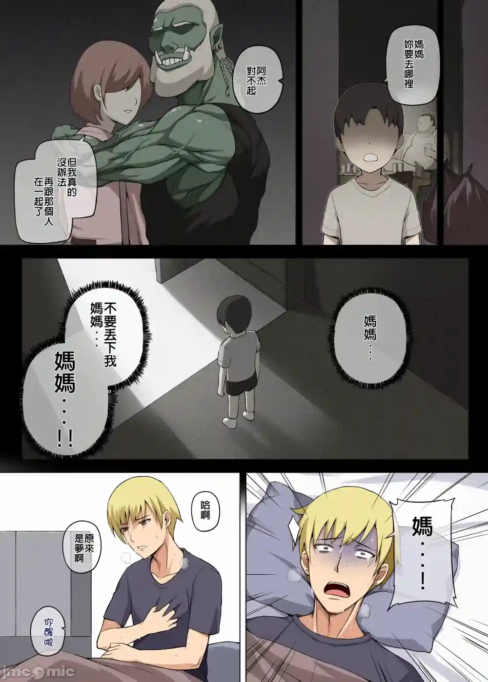 漫画页面