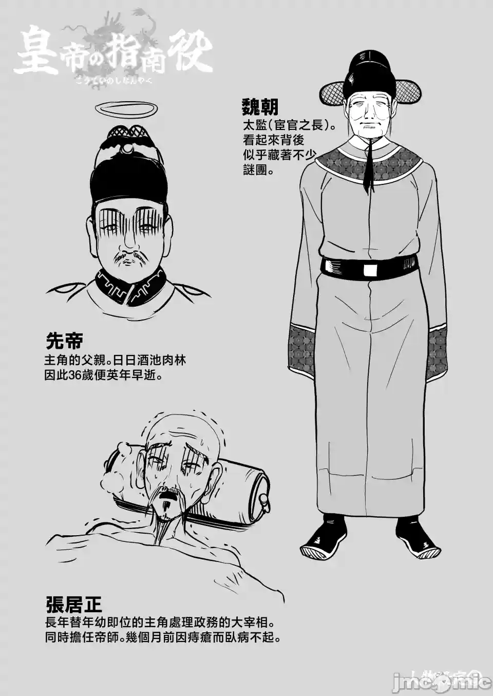 漫画页面
