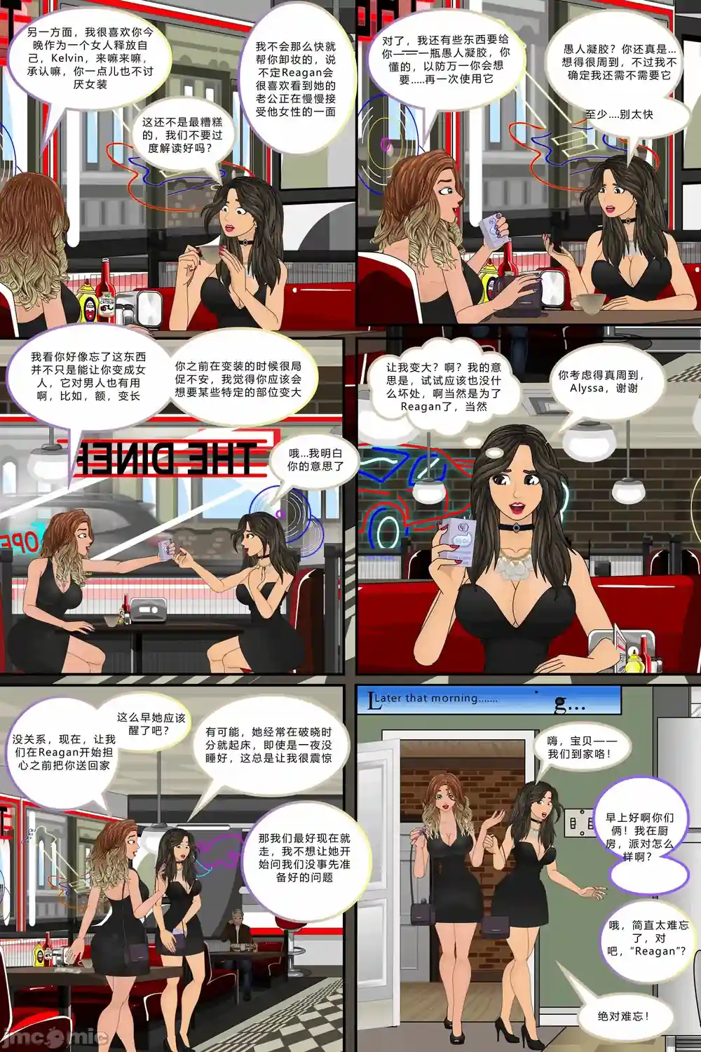漫画页面