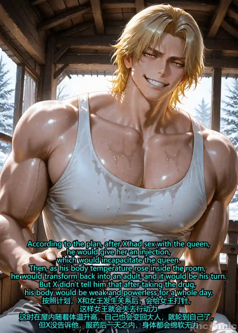 漫画页面