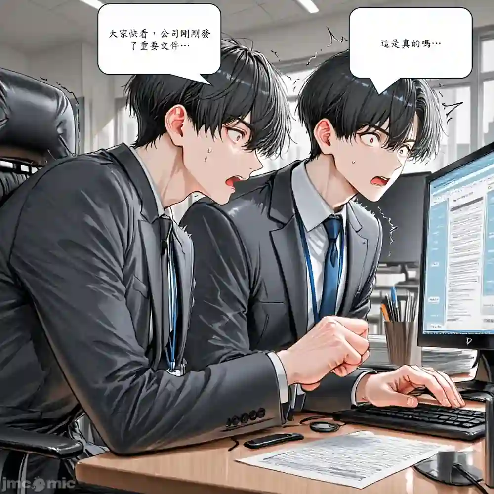 漫画页面