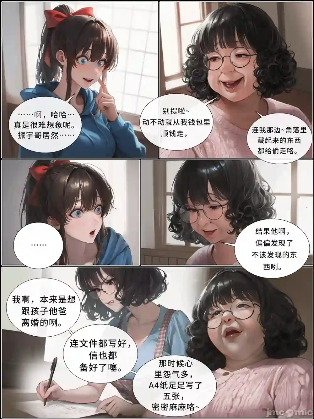 漫画页面