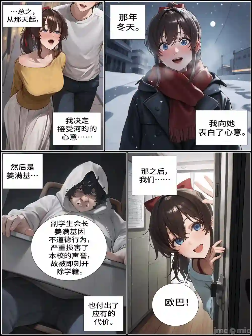 漫画页面