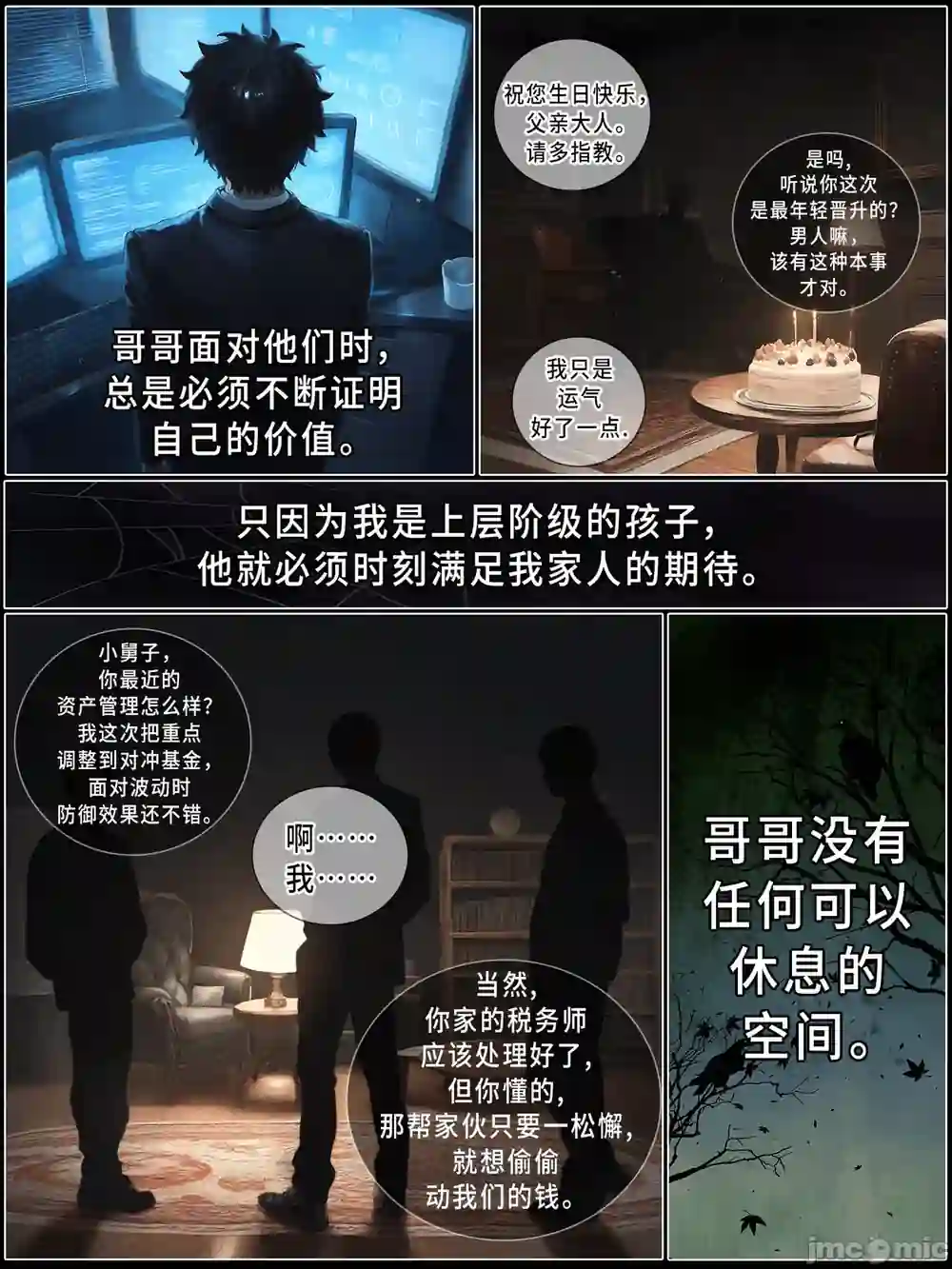 漫画页面
