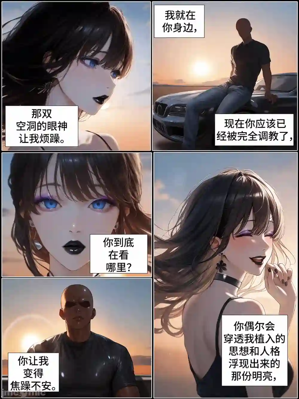 漫画页面