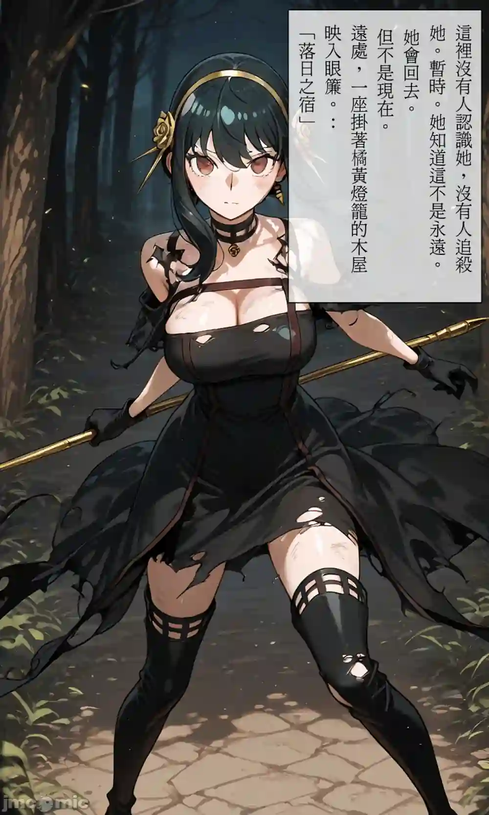 漫画页面