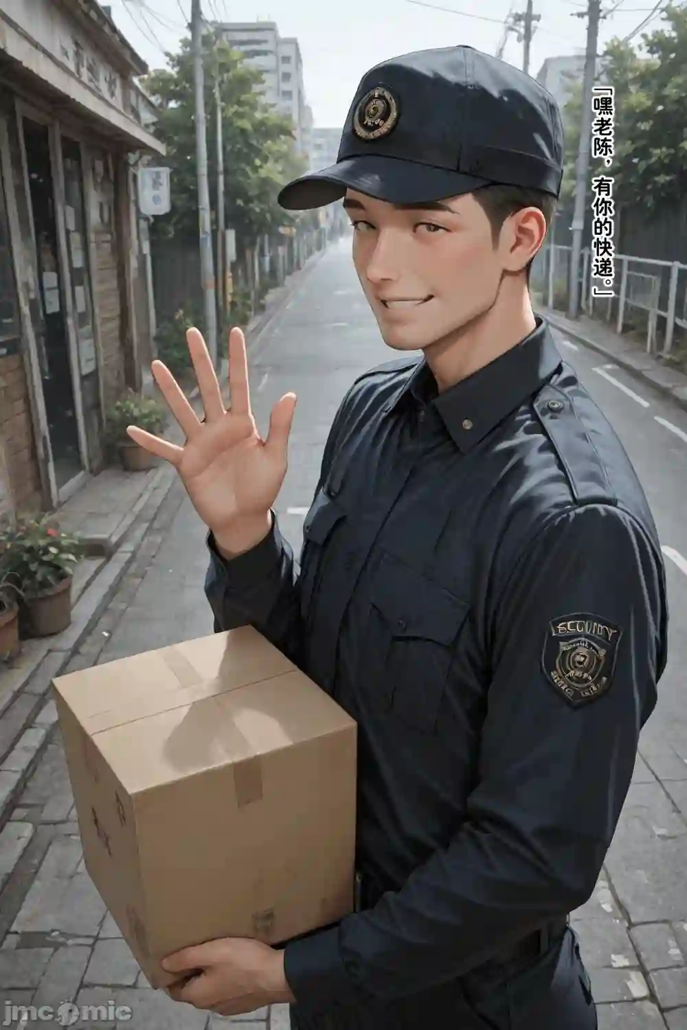漫画页面