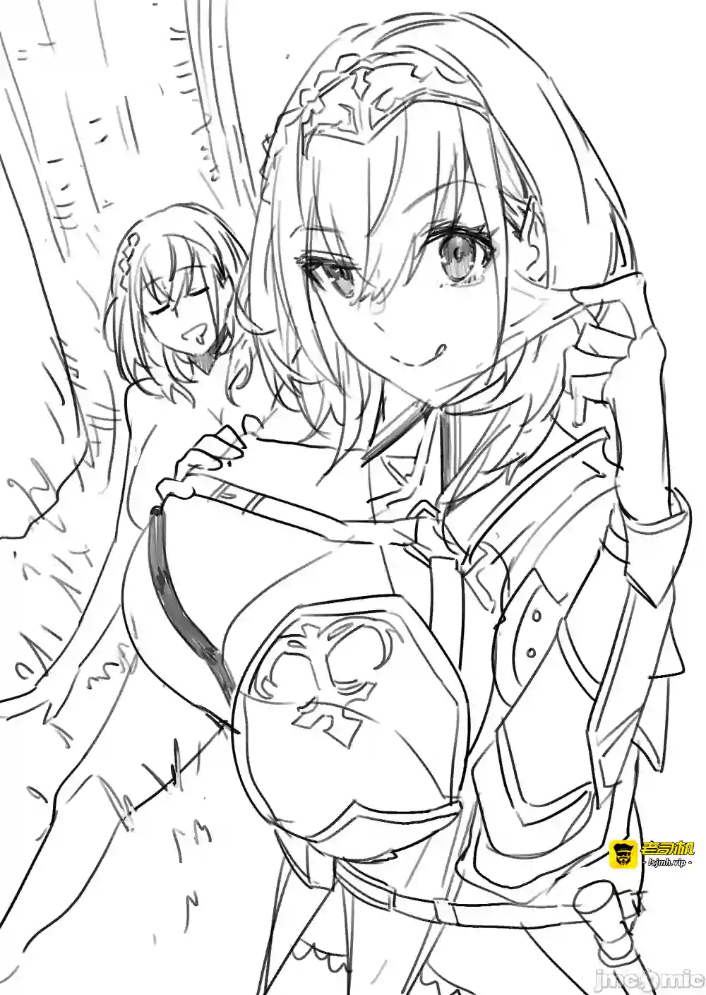漫画页面