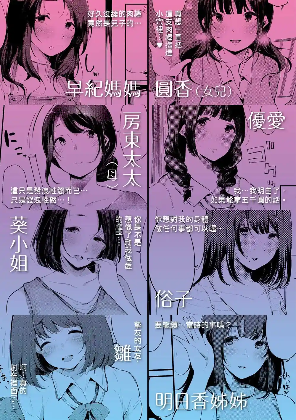 漫画页面