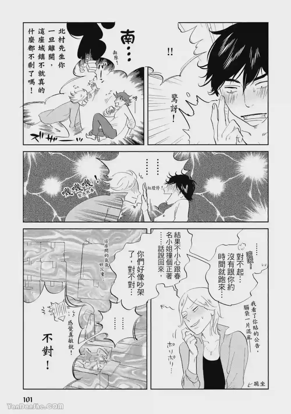 漫画页面