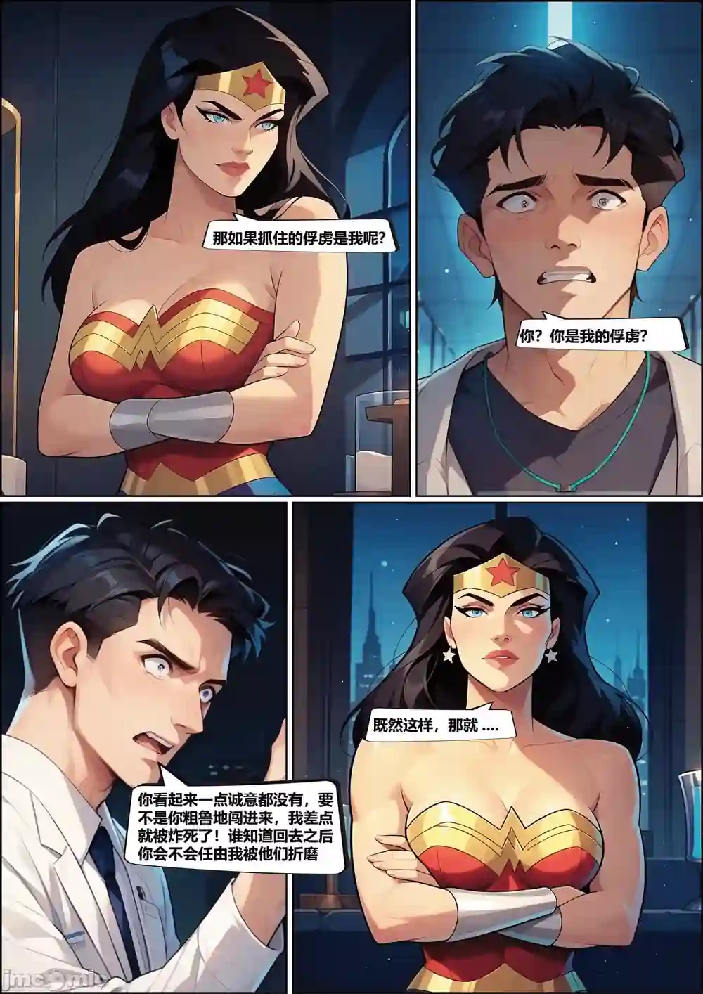 漫画页面