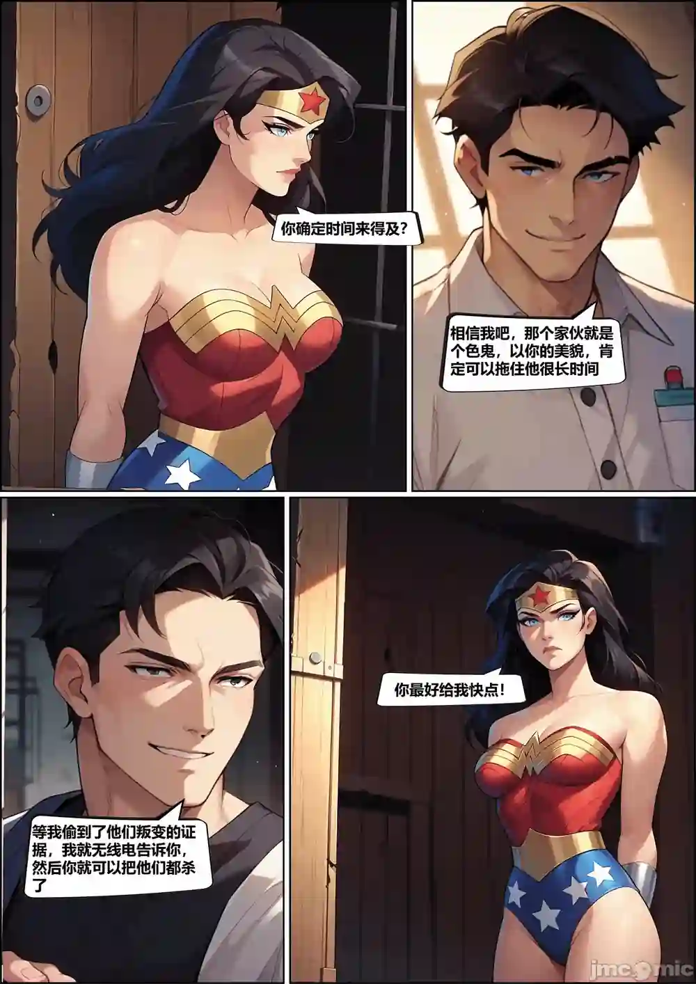漫画页面