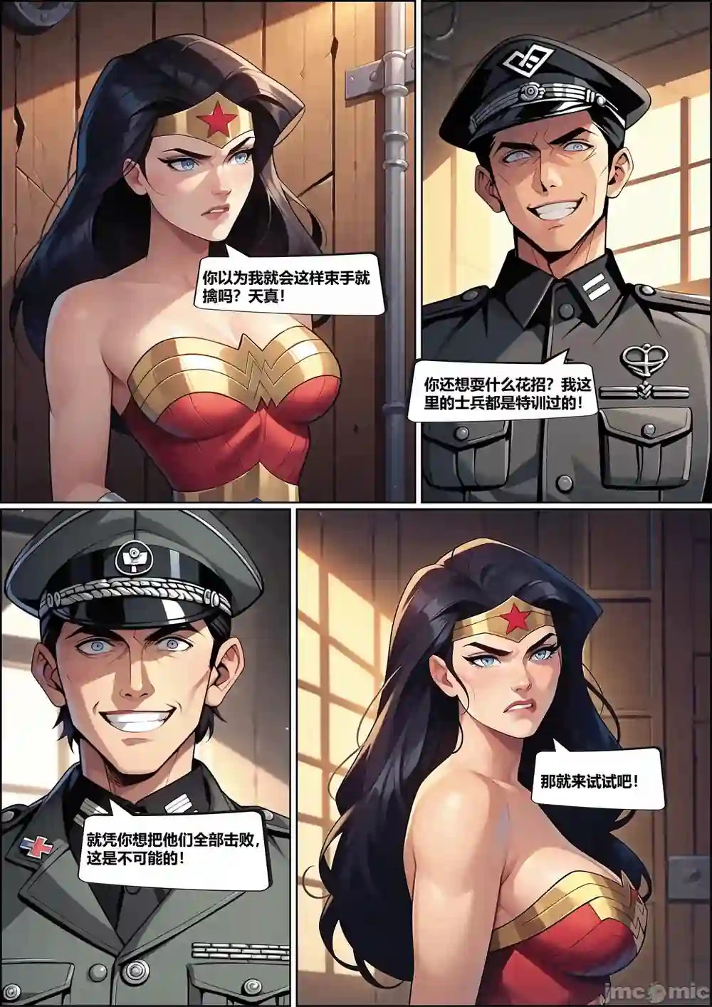 漫画页面