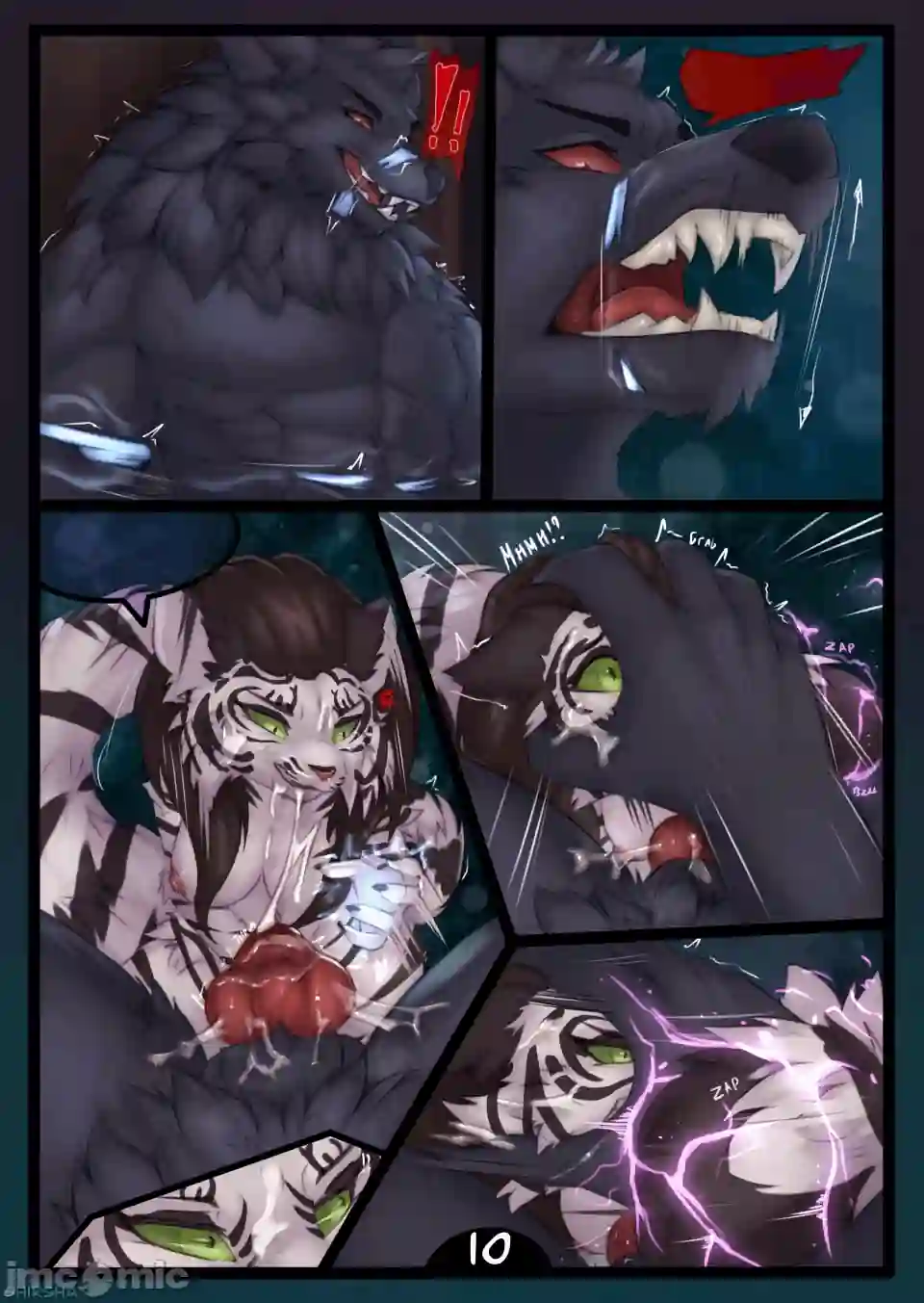 漫画页面
