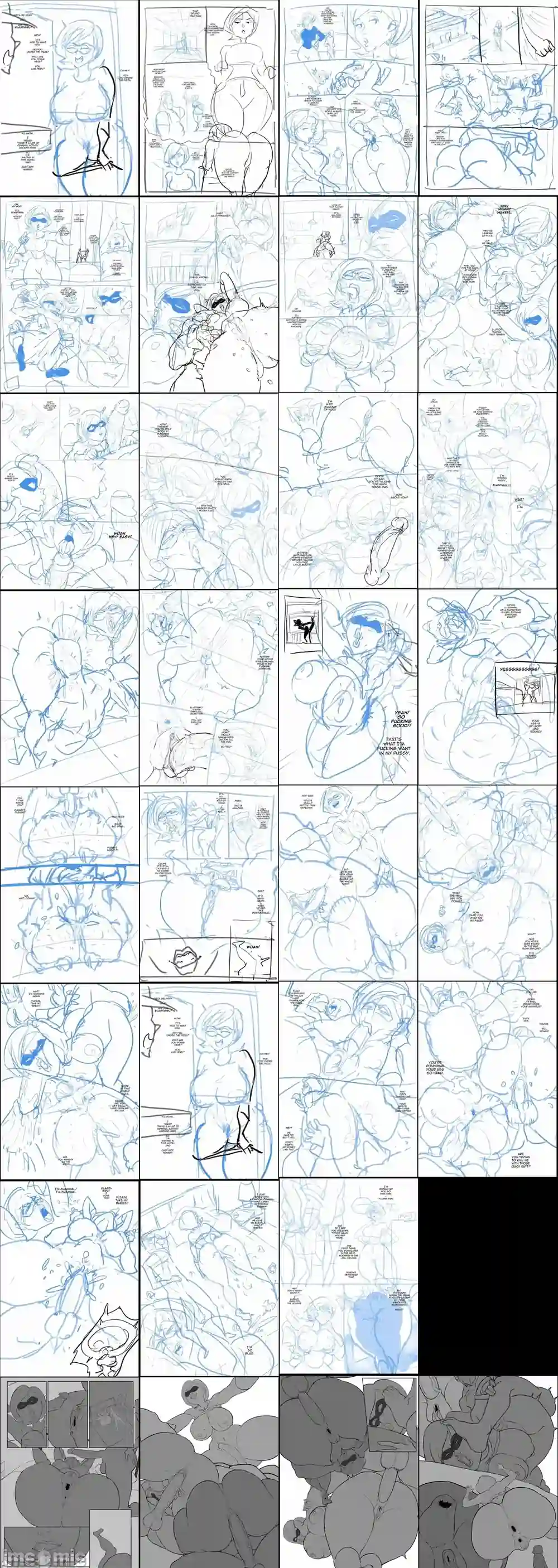 漫画页面