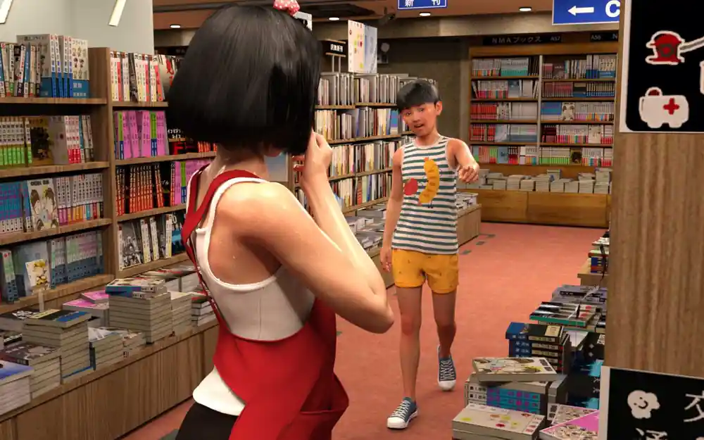 漫画页面