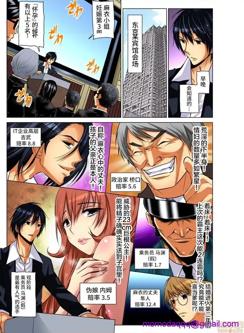 漫画页面