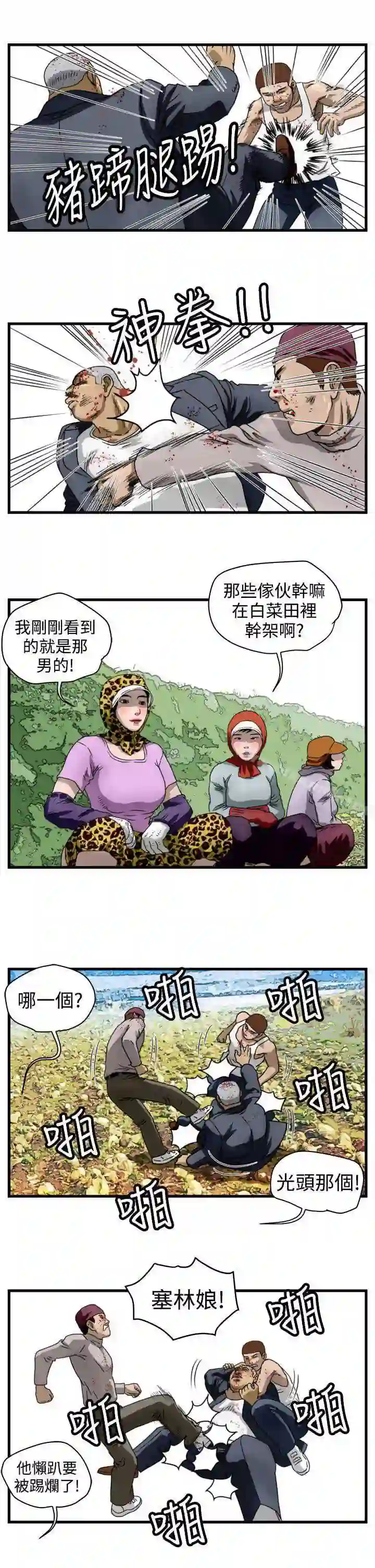 漫画页面